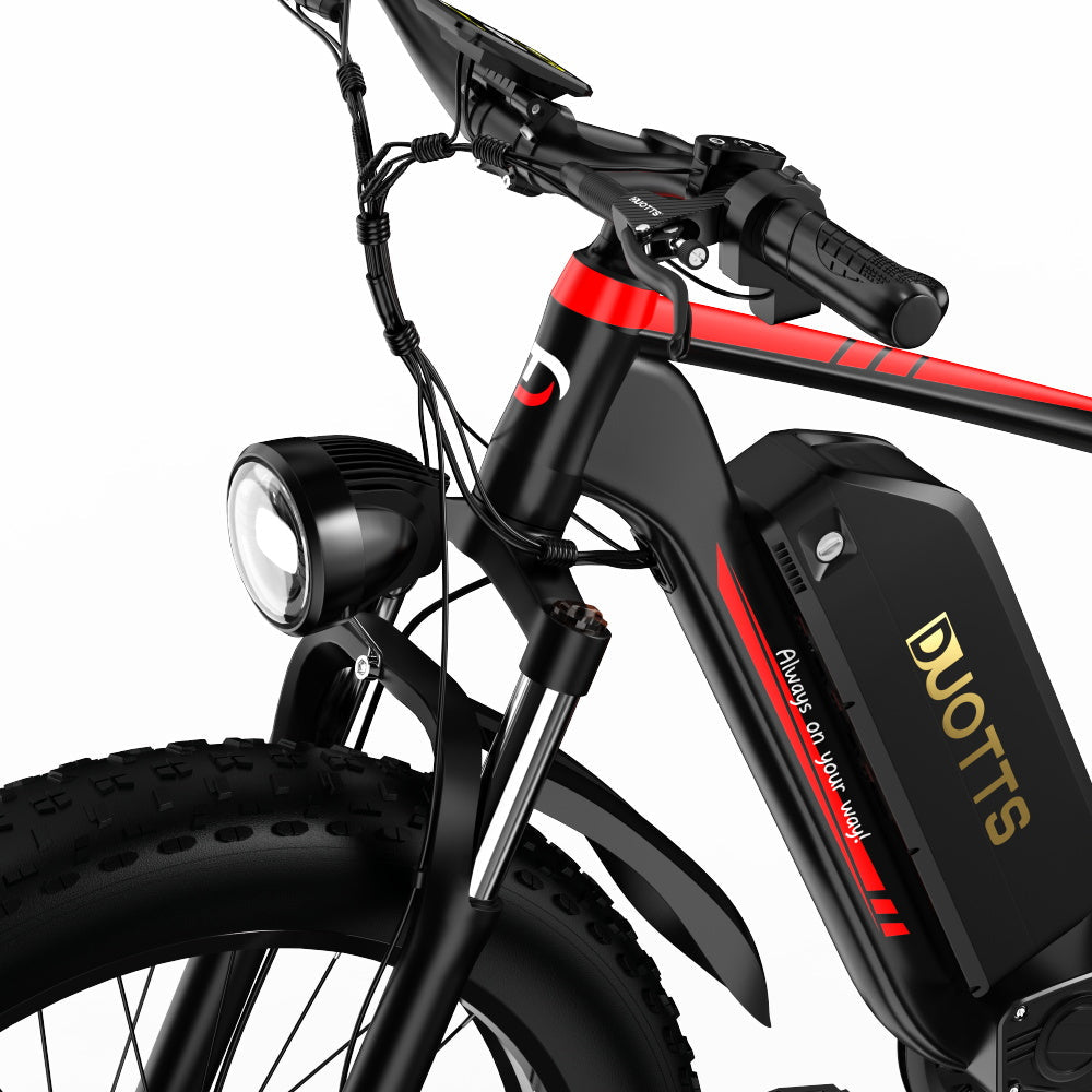 DUOTTS S26 PRO 750W*2 Elektrofahrrad 20Ah DUOTTS S26 PRO 750W*2 Elektrofahrrad 20Ah